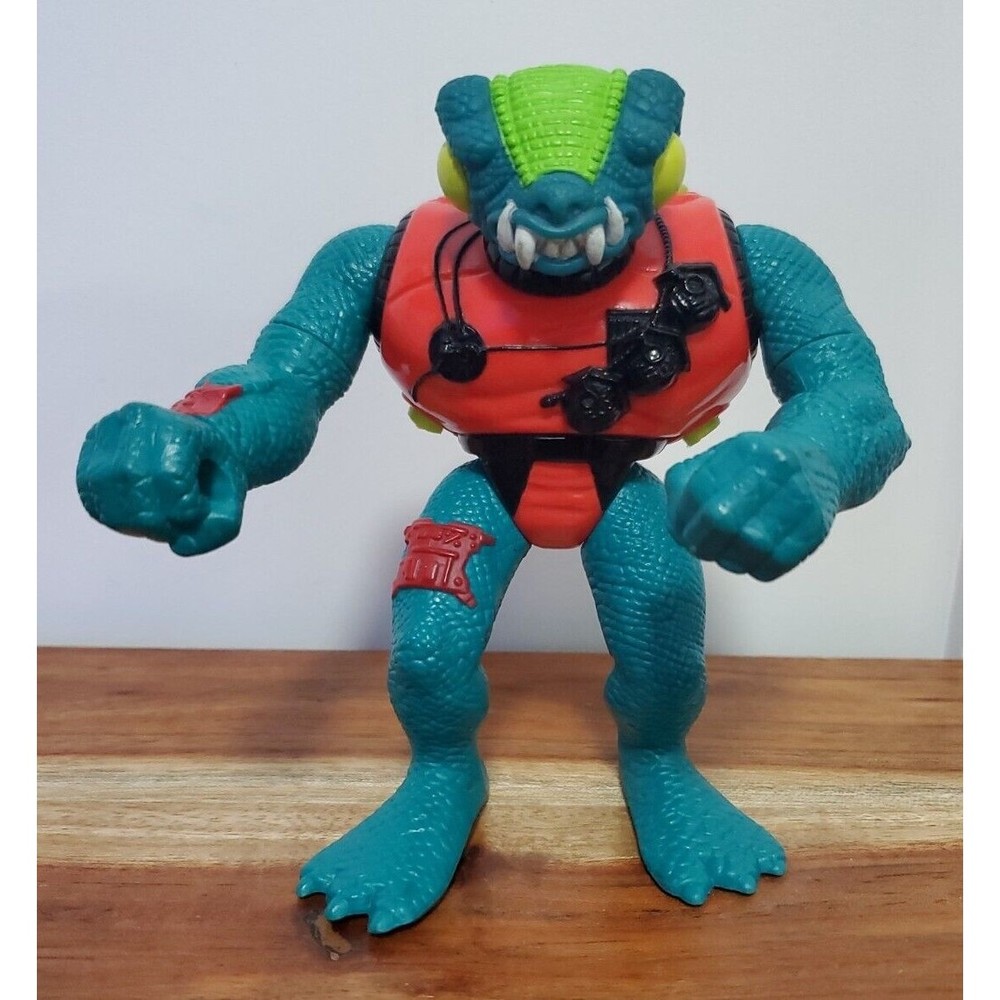 1992 BIO VIPER Cobra Mega Monsters Marines GI Joe Hasbro 5.5" Action Figure